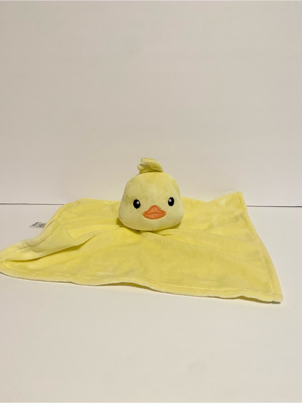 George Duck Lovey Yellow Baby Security Blanket Plush Walmart Toy 12” Boy